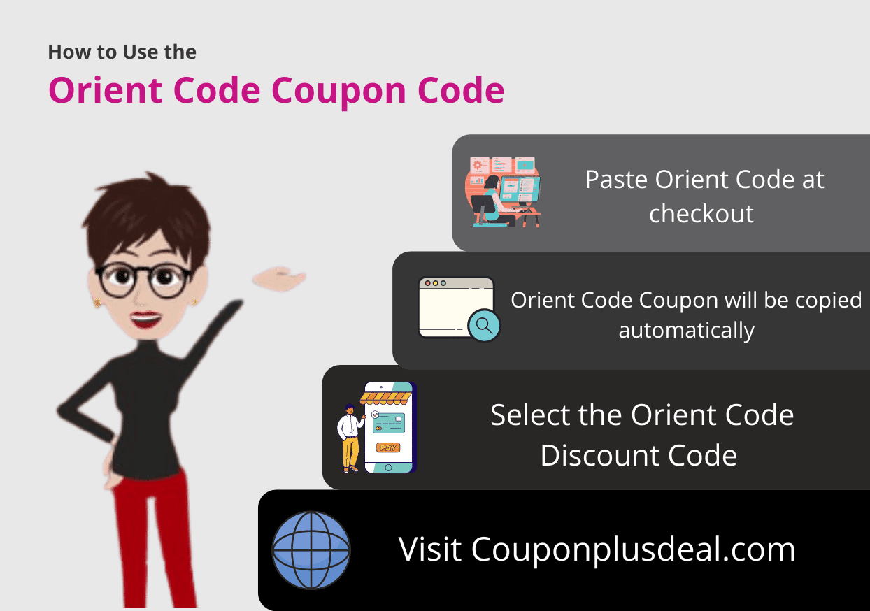 Orient Code Coupon Code